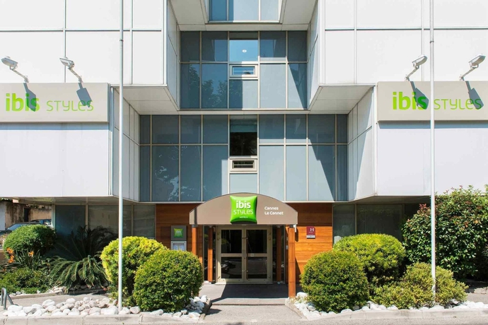Imagen general del Hotel Ibis Styles Cannes Le Cannet. Foto 3