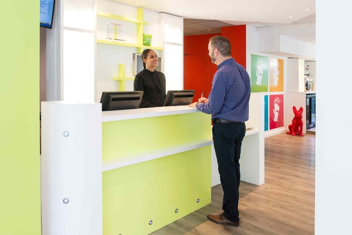 Imagen general del Hotel Ibis Styles Cannes Le Cannet. Foto 5