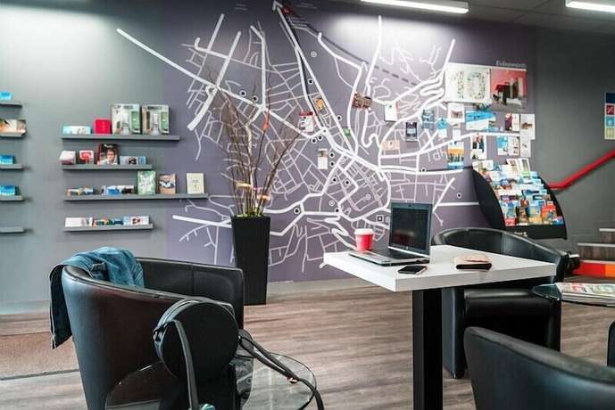 Imagen de los interiores del Hotel Ibis Styles Chambery Centre Gare. Foto 12
