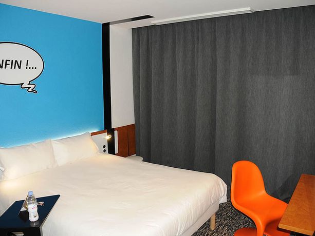 Imagen de la habitación del Hotel Ibis Styles Chambery Centre Gare. Foto 10