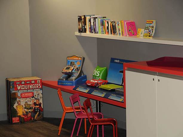 Imagen de los interiores del Hotel Ibis Styles Chambery Centre Gare. Foto 13