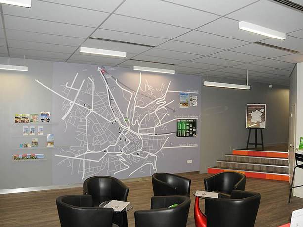 Imagen de los interiores del Hotel Ibis Styles Chambery Centre Gare. Foto 14
