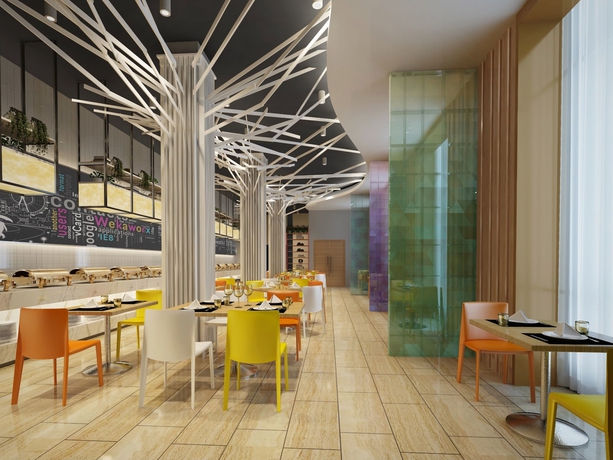 Imagen del bar/restaurante del Hotel Ibis Styles Changsha International Exhibition Center. Foto 8