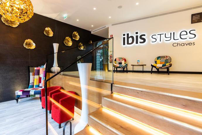 Imagen general del Hotel Ibis Styles Chaves. Foto 9