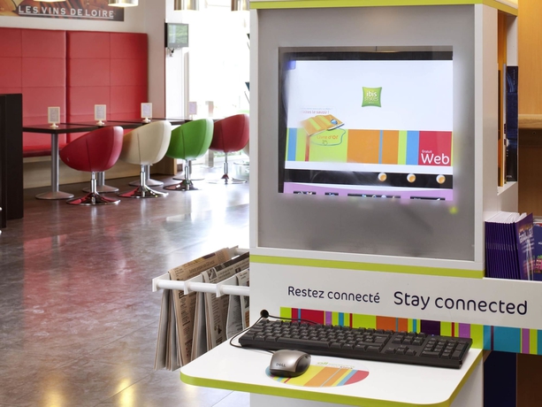 Imagen general del Hotel Ibis Styles Chinon. Foto 2