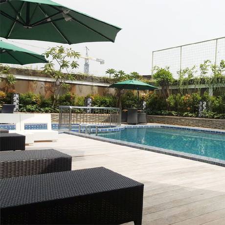 Imagen de la piscina del Hotel Ibis Styles Cikarang. Foto 20