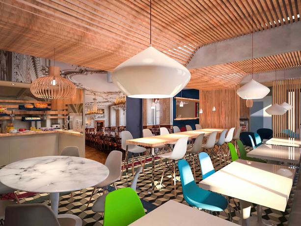 Imagen del bar/restaurante del Hotel Ibis Styles Clamart Gare Grand Paris. Foto 4