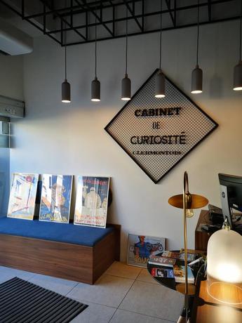 Imagen de los interiores del Hotel Ibis Styles Clermont-ferrand Gare. Foto 7