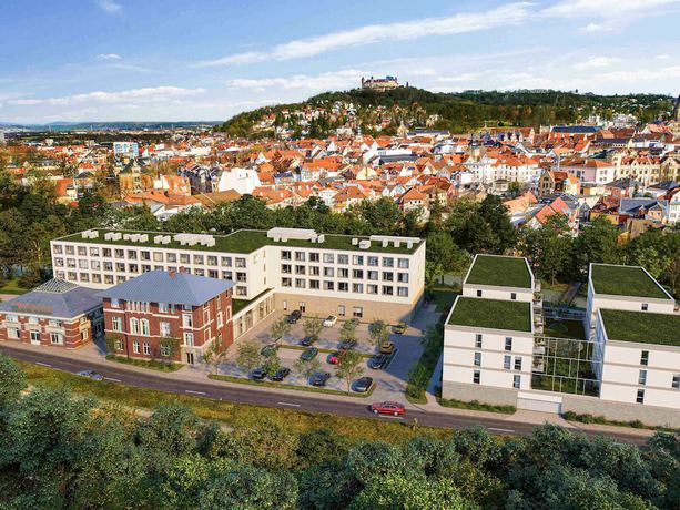 Imagen de los exteriores del Hotel Ibis Styles Coburg. Foto 8