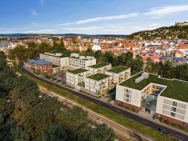 Imagen de los exteriores del Hotel Ibis Styles Coburg. Foto 9