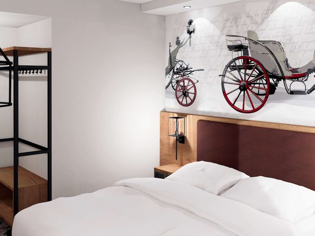 Imagen de la habitación del Hotel Ibis Styles Coburg. Foto 5