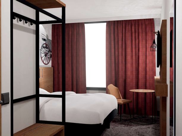 Imagen de la habitación del Hotel Ibis Styles Coburg. Foto 6