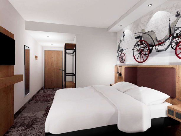 Imagen de la habitación del Hotel Ibis Styles Coburg. Foto 7