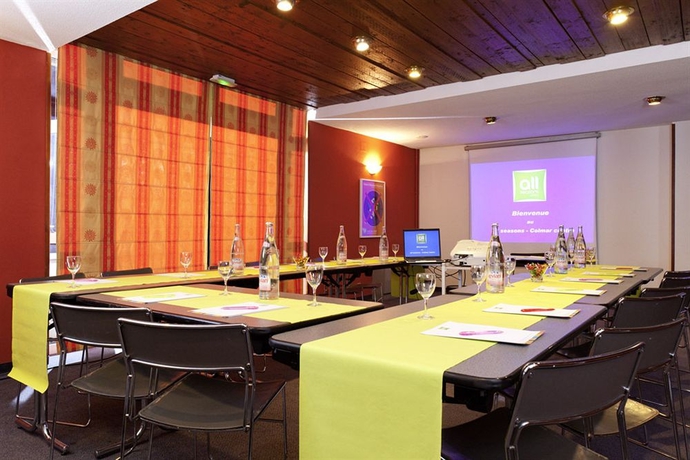 Imagen de los interiores del Hotel Ibis Styles Colmar Centre. Foto 15