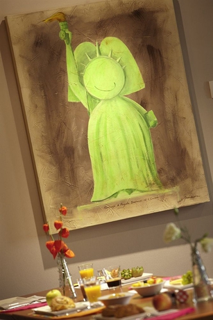 Imagen del bar/restaurante del Hotel Ibis Styles Colmar Centre. Foto 4