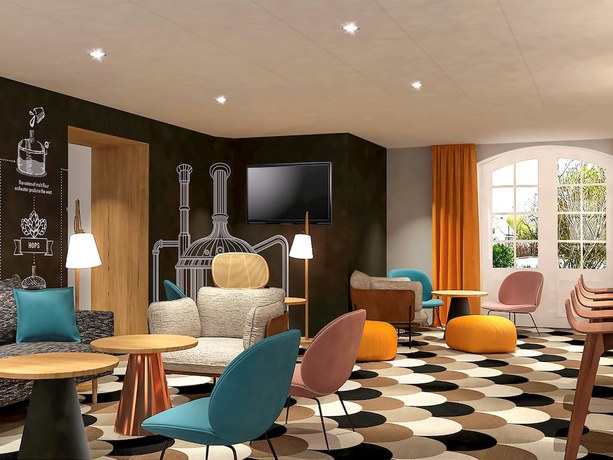 Imagen del bar/restaurante del Hotel Ibis Styles Colmar Centre. Foto 3