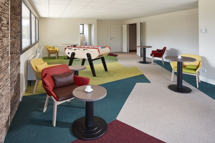 Imagen de los interiores del Hotel Ibis Styles Colmar Nord. Foto 14