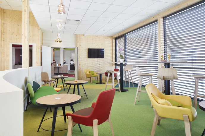 Imagen del bar/restaurante del Hotel Ibis Styles Colmar Nord. Foto 6