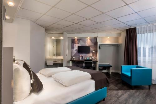 Imagen de la habitación del Hotel Ibis Styles Cologne Airport. Foto 6