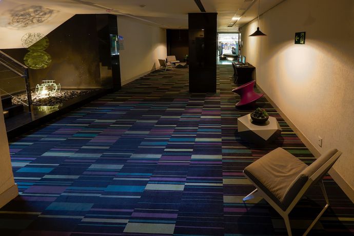 Imagen de los interiores del Hotel Ibis Styles Confins Aeroporto. Foto 19