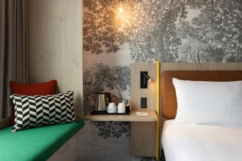 Imagen de la habitación del Hotel Ibis Styles Copenhagen Orestad. Foto 6
