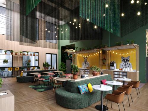 Imagen del bar/restaurante del Hotel Ibis Styles Copenhagen Orestad. Foto 3