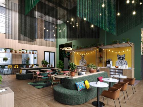 Imagen de los interiores del Hotel Ibis Styles Copenhagen Orestad. Foto 10