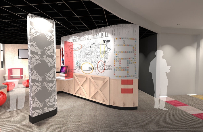 Imagen de los interiores del Hotel Ibis Styles Deauville Centre. Foto 12