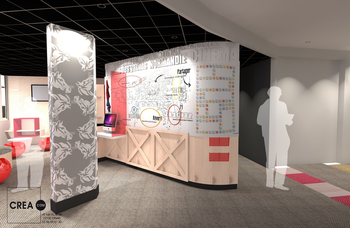 Imagen de los interiores del Hotel Ibis Styles Deauville Centre. Foto 13