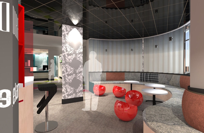 Imagen de los interiores del Hotel Ibis Styles Deauville Centre. Foto 16