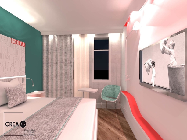 Imagen de la habitación del Hotel Ibis Styles Deauville Centre. Foto 11