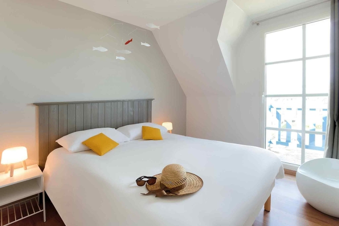 Imagen de la habitación del Hotel Ibis Styles Deauville Villers Plage. Foto 8