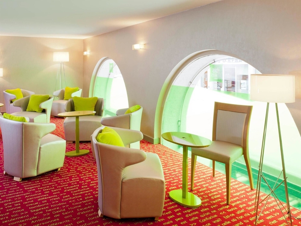 Imagen de los interiores del Hotel Ibis Styles Dijon Central. Foto 8