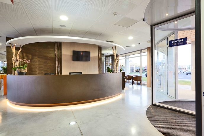 Imagen de los interiores del Hotel Ibis Styles Dijon Nord Valmy. Foto 18