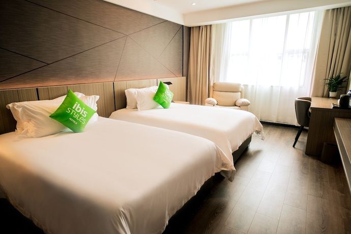 Imagen de la habitación del Hotel Ibis Styles Dongguan Chang'an Wanda Plaza. Foto 3