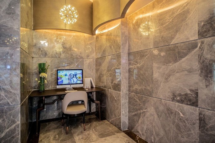 Imagen de los interiores del Hotel Ibis Styles Dongguan Chang'an Wanda Plaza. Foto 14