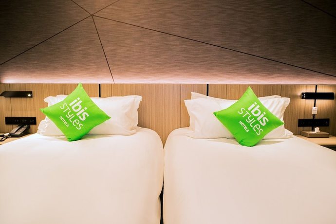 Imagen de los interiores del Hotel Ibis Styles Dongguan Chang'an Wanda Plaza. Foto 15