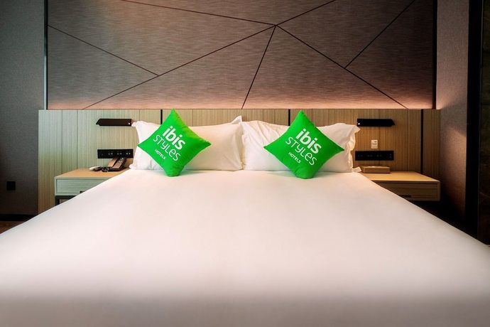 Imagen de los interiores del Hotel Ibis Styles Dongguan Chang'an Wanda Plaza. Foto 16