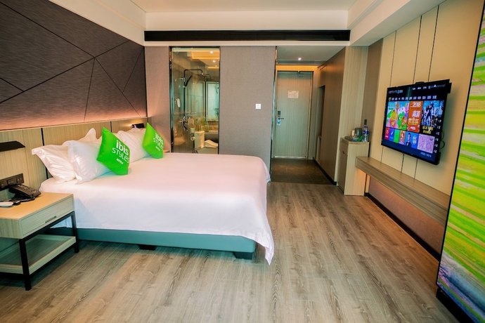 Imagen de la habitación del Hotel Ibis Styles Dongguan Chang'an Wanda Plaza. Foto 7