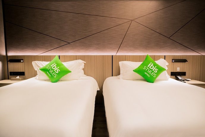 Imagen de la habitación del Hotel Ibis Styles Dongguan Chang'an Wanda Plaza. Foto 8
