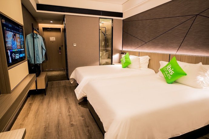 Imagen de la habitación del Hotel Ibis Styles Dongguan Chang'an Wanda Plaza. Foto 9