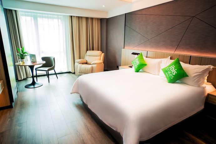 Imagen de la habitación del Hotel Ibis Styles Dongguan Chang'an Wanda Plaza. Foto 12