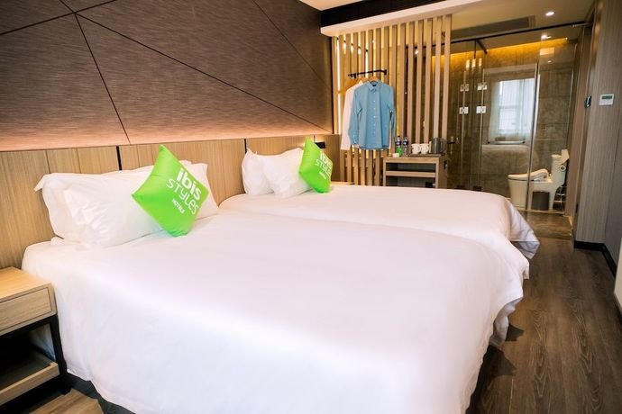Imagen de los interiores del Hotel Ibis Styles Dongguan Chang'an Wanda Plaza. Foto 19