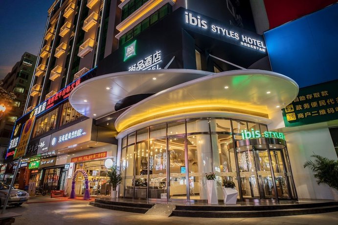 Imagen general del Hotel Ibis Styles Dongguan Chang'an Wanda Plaza. Foto 2