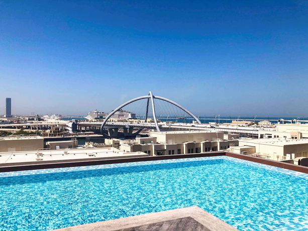 Imagen de la piscina del Hotel Ibis Styles Dubai Deira. Foto 9