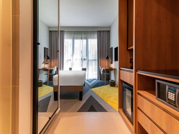 Imagen de la habitación del Hotel Ibis Styles Dubai Deira. Foto 5