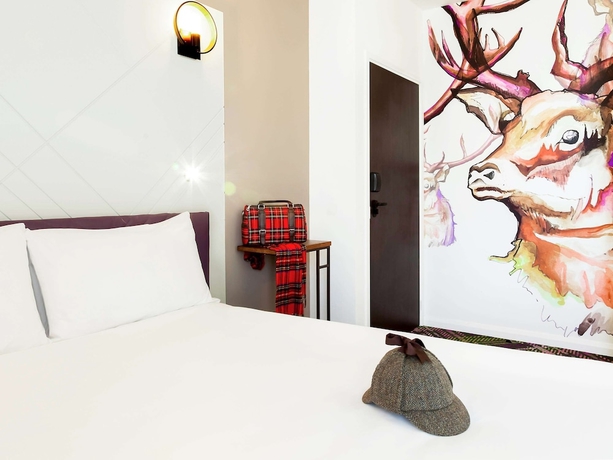 Imagen de la habitación del Hotel Ibis Styles Edinburgh Centre St Andrew Square. Foto 10