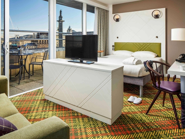 Imagen de la habitación del Hotel Ibis Styles Edinburgh Centre St Andrew Square. Foto 17