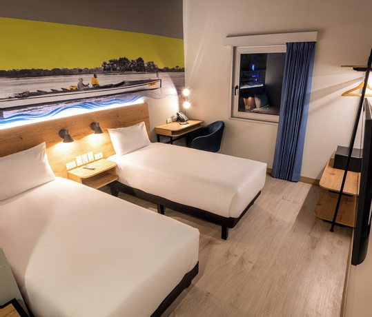 Imagen de la habitación del Hotel Ibis Styles El Malecon Guayaquil. Foto 3