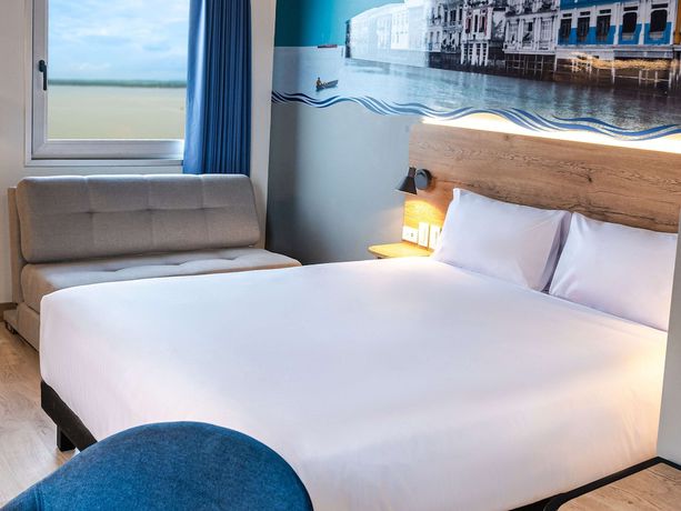 Imagen de la habitación del Hotel Ibis Styles El Malecon Guayaquil. Foto 6